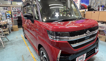 お車のお預かり